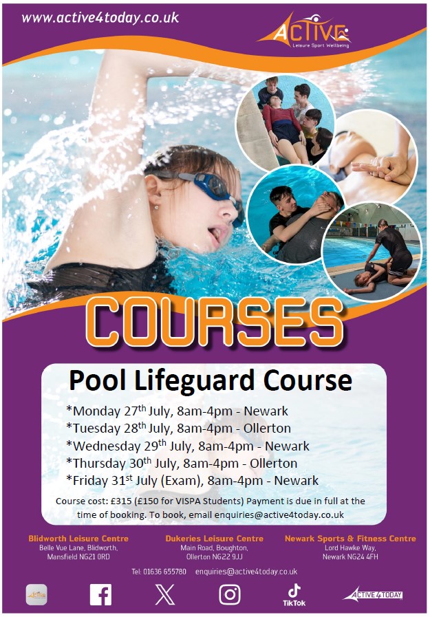Pool Lifeguard Course